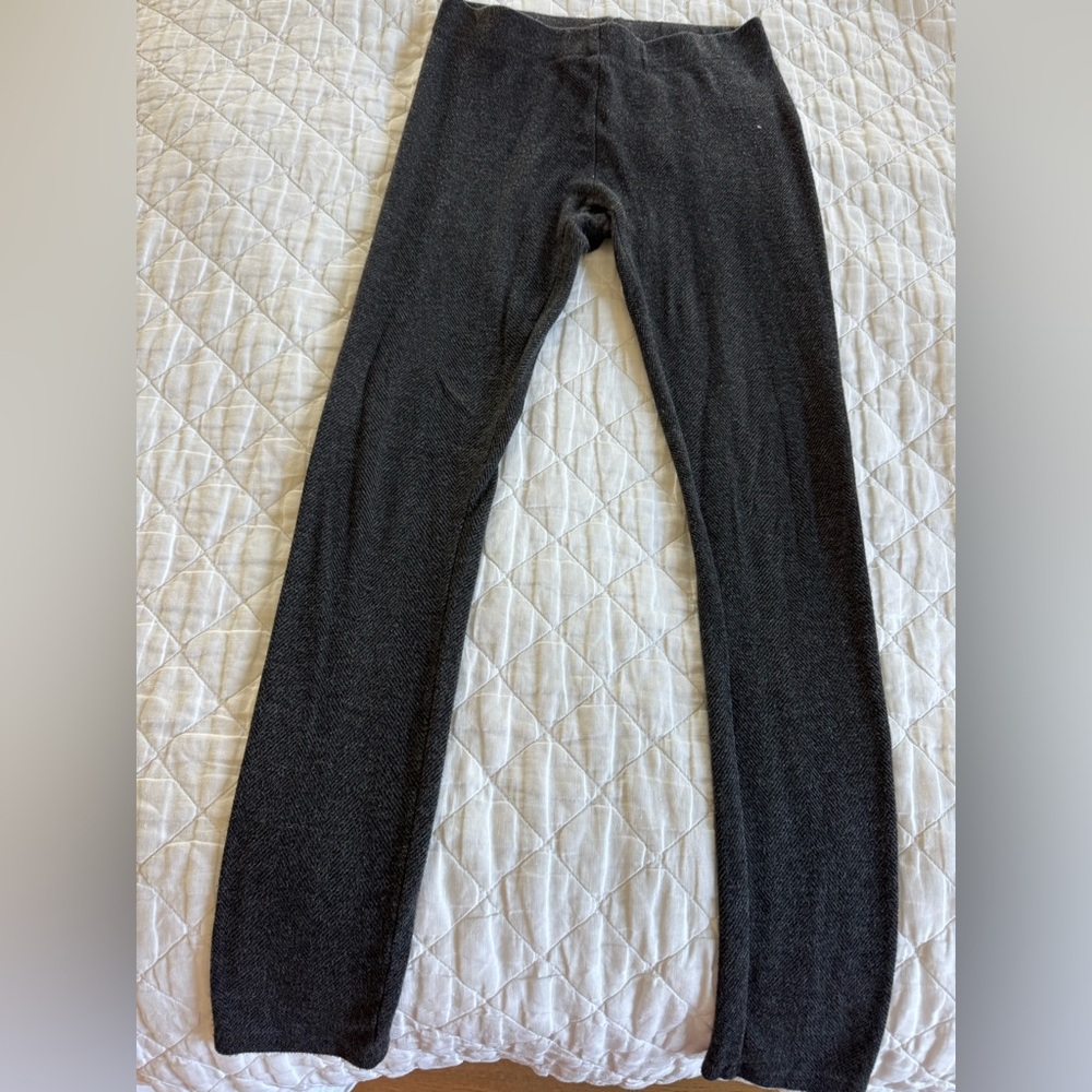 LOFT Charcoal Gray Leggings